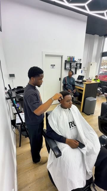 A cut in progress at the Curtis Rd shop
